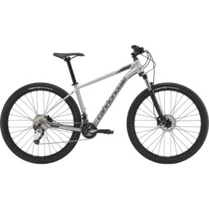ВЕЛОСИПЕД CANNONDALE TRAIL 6 серебристый