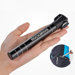 Мининасос Rockbros Presta+Schrader 100psi (8 бар)