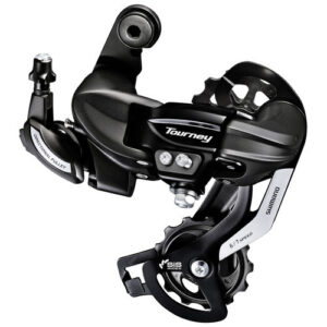 Задний переключатель Shimano Tourney RD-TY500 болт (rd-ty500d)