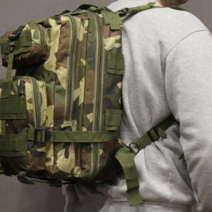 Тактический (городской) рюкзак Oxford 600D с системой M.O.L.L.E Woodland (ta25 Woodland)