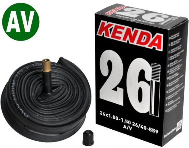 Камера Kenda 26" 1,00-1,50 AV (O-D-0089)