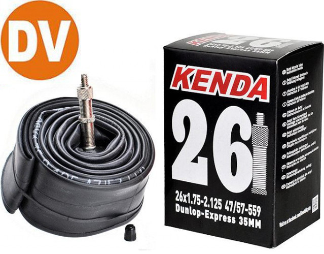 Камера Kenda 26x1.75-2.125 DV 35мм (O-D-0115)