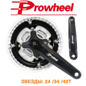 Шатуны Prowheel MAP-503 42T (MAP-503)