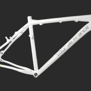 Велосипедная рама 26" алюминиеваяTour De France размер 15" White