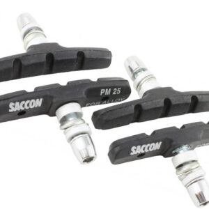 Тормозные колодки V-Brake Saccon PM-25 (HAM039) на два колеса