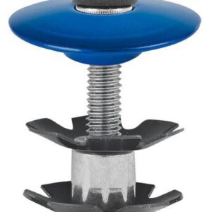 Якорь M-Wave для рулевой 1,1/8", синий (C-ST-0064)