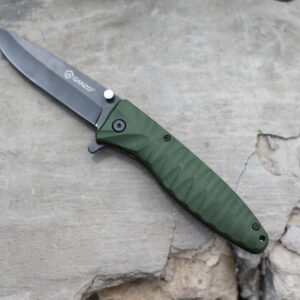 Туристический нож Ganzo (Green) G620G1
