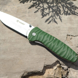 Туристический нож Ganzo Green G6252-GR