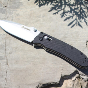 Туристический нож Ganzo (black) G704BK