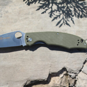 Туристический нож Ganzo (green) G732-GR