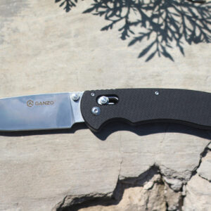 Туристический нож Ganzo (black) G740-BK