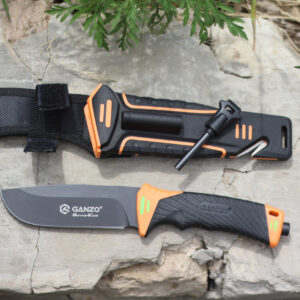 Нож выживания Ganzo (Orange) G8012OR