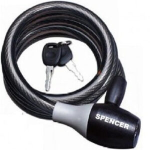 Велосипедный замок Spencer ZS7321 под ключ 8 х 1200мм (ZS7321)