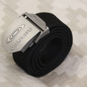 Тактический брючной ремень Oakley с пряжкой tactical black (Oakley)