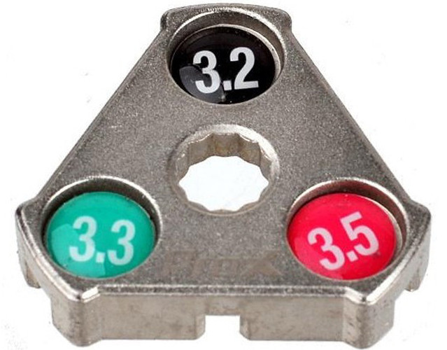 Ключ для спиц ProX YC-1A 3,2 / 3,3 / 3,5 мм (A-N-0120)