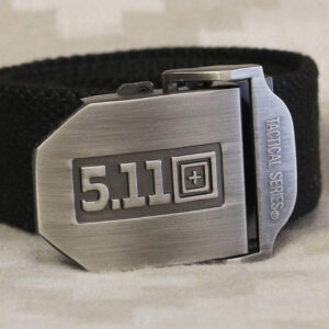 Тактический брючной ремень 5.11 с пряжкой tactical black (кобра-черный)