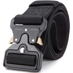 Тактический брючной ремень с пряжкой tactical black 35 (810black(s))