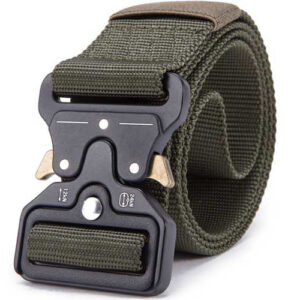 Тактический брючной ремень с пряжкой tactical olive  35 (810olive(s))