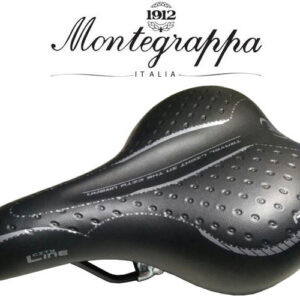 Седло велосипедное Selle Monte Grappa City Line Lady (SIM1901) Black