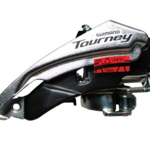 Переключатель передний Shimano FD-TY510 (Tourney), универсальная тяга, Top-Swing