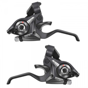 Манетки моноблоки (переключатель) Shimano (шимано) ST-EF51 Altus 3х9