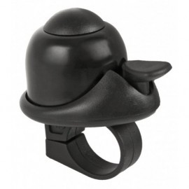 Звонок велосипедный M-Wave bella design черный (A-DKL-0072)
