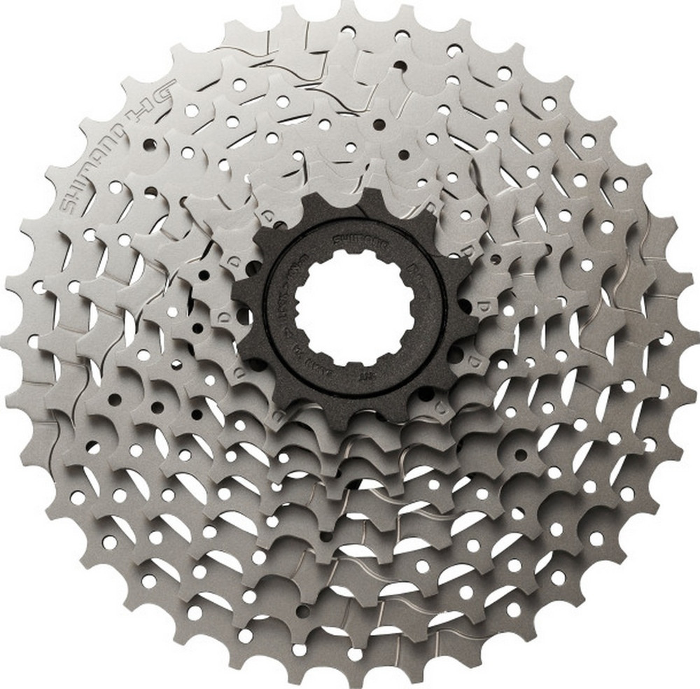 Кассета Shimano CS-HG300 9шв 11-34 сірий (500376)