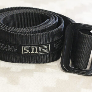 Тактический брючной ремень 5.11 (5,11) tactical black (511black)