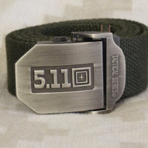 Тактический брючной ремень 5.11 с пряжкой tactical olive (кобра-олива)