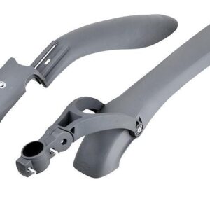 Крылья велосипедные Simpla Hammer Cobra Grey 24-29 колеса (A-B-0121)