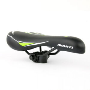 Седло велосипедное Avanti AVY-6632 (6632-black-green)