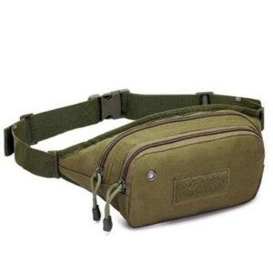 Сумка бананка (поясная сумка) с ремнём Olive (407-olive)