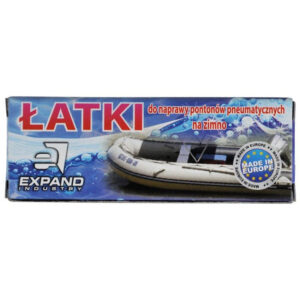 Комплект латок ремкомплект для надувных лодок Expand (A-PZ-0261)