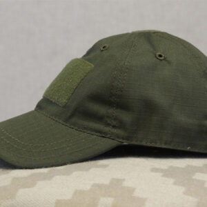 Бейсболка (кепка) PoliCotton Ripstop Olive (C01)
