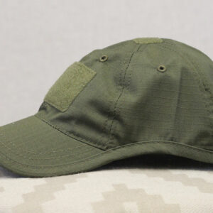 Бейсболка (кепка) PoliCotton Ripstop olive (S01-olive)