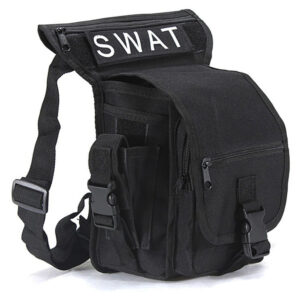 Тактическая универсальная (набедренная) сумка на бедро Swat black ( 300-black)