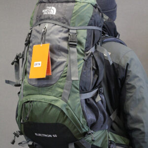 Туристический рюкзак North Face Extreme 60 литров (Оливковый)