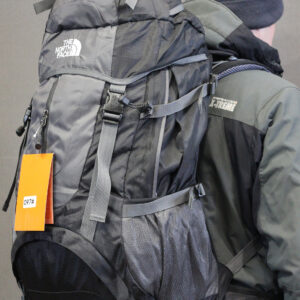 Туристический рюкзак North Face Extreme 60 литров (чёрный)