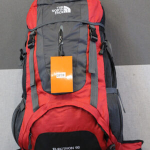 Туристический рюкзак North Face Extreme 60 литров (красный)