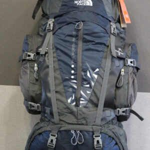 Туристический рюкзак North Face Extreme 80 + 5 литров (тем. синий)