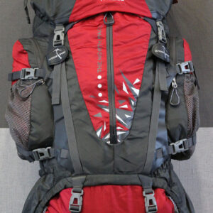 Туристический рюкзак North Face Extreme 80 + 5 литров (красный)