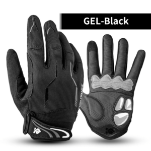 Велоперчатки Coolchange GEL-Black