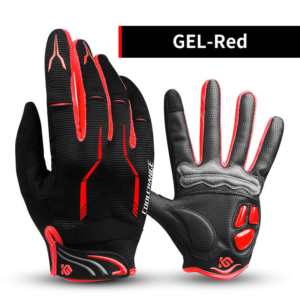 Велоперчатки Coolchange GEL-Red