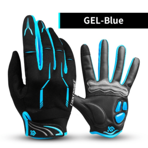 Велоперчатки Coolchange Gel-Blue