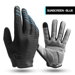 Велоперчатки Coolchange Sunscreen Blue