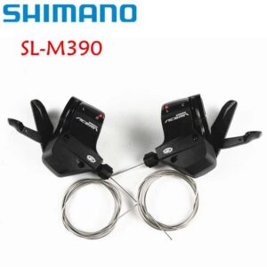 Манетки (переключатель) Shimano (шимано) SL-M390 Acera 3/9 spd