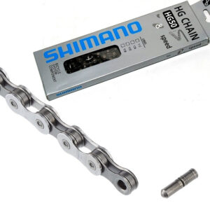 Цепь велосипедная Shimano (шимано) CN-HG50 8ск. (404068)