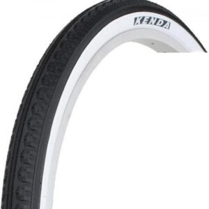 Покрышка Kenda K-123 20" Х 1.75 черный / белый (O-O-0472)
