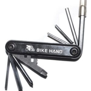 Мультитул набор шестигранников на 11 предметов Bike Hand YC-273 (407132)