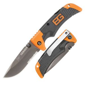 Нож складной Gerber Bear Grylls Scout блистер